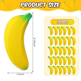 Foto 3 | Foto 3 | Stress Relief Toys Civaner Banana 30 Unidades - Venta Internacional