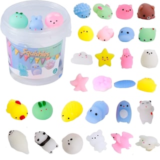 Foto 1 | Foto 1 | Mochi Squishy Toys Twister.ck 30 Unidades Con Caja De Almacenamiento Para Niños Y Adultos - Venta Internacional.