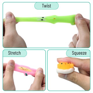 Foto 5 | Foto 5 | Squishy Mr. Pen 48 Piezas-Venta Internacional