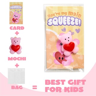 Foto 4 | Foto 4 | Tarjetas De Regalo Joyin Para El Día De San Valentín Con Forma De Mochi Squishy, 28 Paquetes - Venta Internacional.