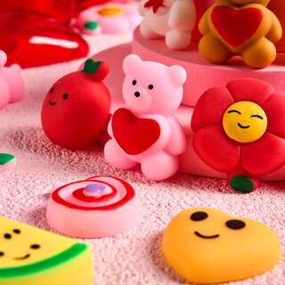 Foto 7 | Foto 7 | Tarjetas De Regalo + Mochi Squishy Toys Joyin Para El Día De San Valentín, 28 Paquetes - Venta Internacional.