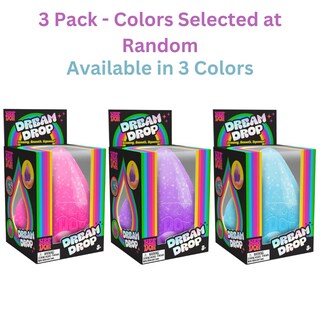 Foto 3 | Foto 3 | Juguete Sensorial Schylling Needoh Dream Drop, Paquete De 3 Niños A Partir De 3 Años - Venta Internacional.