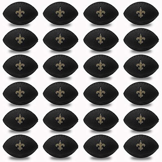 Foto 1 | Foto 1 | Pelotas Antiestrés Franklin Sports Nfl New Orleans Saints X24 - Venta Internacional.