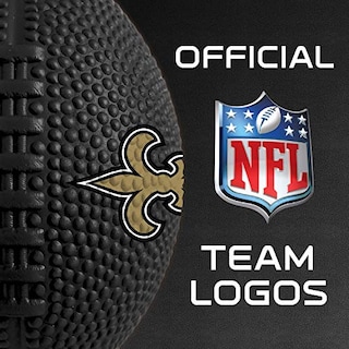 Foto 2 | Foto 2 | Pelotas Antiestrés Franklin Sports Nfl New Orleans Saints X24 - Venta Internacional.