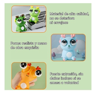 Foto 3 | Foto 3 | Juguetes Antiestrés Belug Naranja