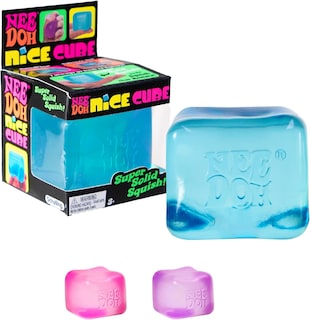 Foto 1 | Foto 1 | Juguete Sensorial Needoh Nicecube Squeeze Schylling Nice Cube Fidget Toy - Juguete Antiestres - Squishy