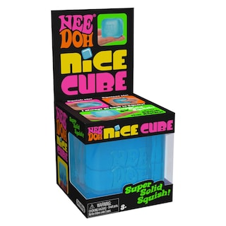 Foto 2 | Foto 2 | Juguete Sensorial Needoh Nicecube Squeeze Schylling Nice Cube Fidget Toy - Juguete Antiestres - Squishy