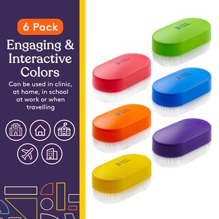 Foto 2 | Foto 2 | Sensory Brush Special Supplies Therapressure Therapy Paquete De 6 - Venta Internacional.