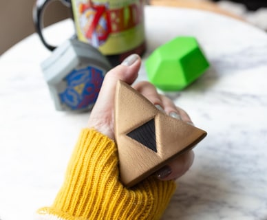 Foto 4 | Foto 4 | Bola Antiestrés De Espuma Paladone The Legend Of Zelda Triforce - Venta Internacional.