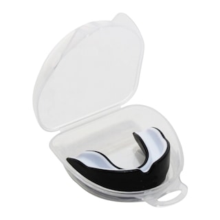 Foto 1 | Foto 1 | Protector Bucal Mdfitness Doble Capa Bicolor Termo Formable Mouth Guard
