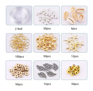 Foto 5 | Foto 5 | Kit de Bisutería Belug 6000 Piezas