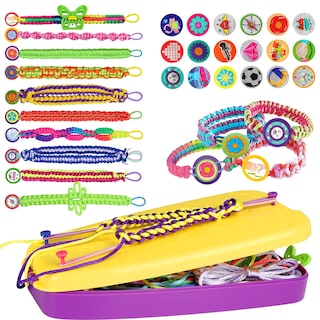 Foto 1 | Foto 1 | Venta Internacional - Kit De Fabricación De Pulseras De Amistad Topdiaos Con Telar De Pulsera