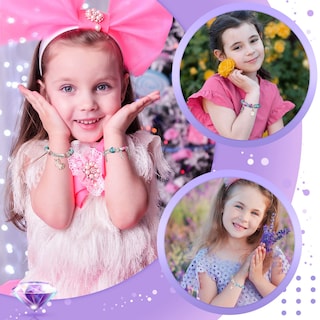 Foto 2 | Foto 2 | Venta Internacional - Kit De Fabricación De Pulseras Zooi Para Niñas De 6 A 12 Años Con Material De Arte