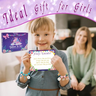 Foto 6 | Foto 6 | Kit De Fabricación De Pulseras Con Dijes Klmars Para Niñas De 5 A 12 Años - Venta Internacional.