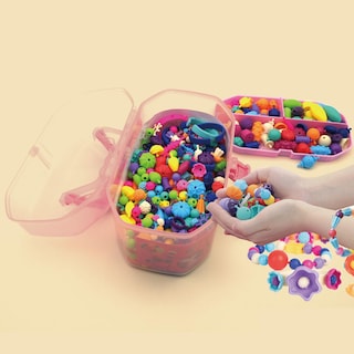 Foto 2 | Foto 2 | Kit Para Hacer Joyas Biranco. Pop Beads Para Niñas De 3 A 7 Años - Venta Internacional.