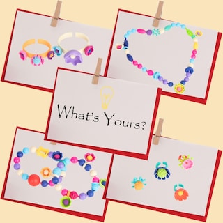 Foto 4 | Foto 4 | Kit Para Hacer Joyas Biranco. Pop Beads Para Niñas De 3 A 7 Años - Venta Internacional.