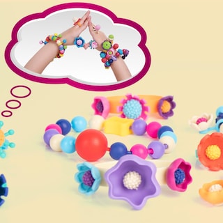 Foto 5 | Foto 5 | Kit Para Hacer Joyas Biranco. Pop Beads Para Niñas De 3 A 7 Años - Venta Internacional.