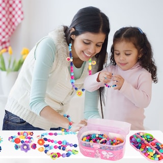 Foto 7 | Foto 7 | Kit Para Hacer Joyas Biranco. Pop Beads Para Niñas De 3 A 7 Años - Venta Internacional.