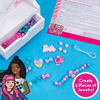 Foto 6 | Foto 6 | Barbie Pinta Tu Propio Joyero, Personaliza Una Forma De Corazón - Venta Internacional.