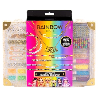 Foto 1 | Foto 1 | Kit Para Hacer Joyas Rainbow High Ultimate Con Más De 20 Piezas - Venta Internacional.