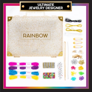 Foto 2 | Foto 2 | Kit Para Hacer Joyas Rainbow High Ultimate Con Más De 20 Piezas - Venta Internacional.