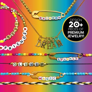 Foto 3 | Foto 3 | Kit Para Hacer Joyas Rainbow High Ultimate Con Más De 20 Piezas - Venta Internacional.