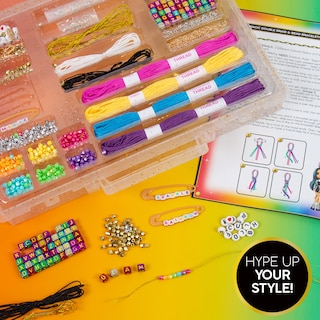 Foto 4 | Foto 4 | Kit Para Hacer Joyas Rainbow High Ultimate Con Más De 20 Piezas - Venta Internacional.