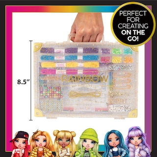 Foto 5 | Foto 5 | Kit Para Hacer Joyas Rainbow High Ultimate Con Más De 20 Piezas - Venta Internacional.