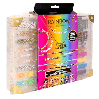 Foto 6 | Foto 6 | Kit Para Hacer Joyas Rainbow High Ultimate Con Más De 20 Piezas - Venta Internacional.
