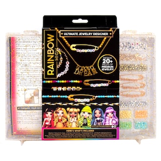 Foto 7 | Foto 7 | Kit Para Hacer Joyas Rainbow High Ultimate Con Más De 20 Piezas - Venta Internacional.