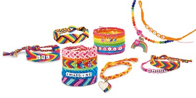 Foto 6 | Foto 6 | Kit De Pulseras Friendship Cra-z-art Shimmer 'n Sparkle - Venta Internacional.