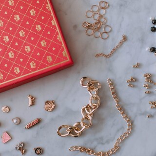 Foto 5 | Foto 5 | Kit De Pulseras Make It Real Juicy Couture Con Cadenas Y Dijes Para Mayores De 8 Años - Venta Internacional.