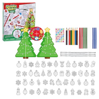 Foto 1 | Foto 1 | Kit De Manualidades Just Play Shrinky Dink Christmas Tree Para Niños Mayores De 5 Años - Venta Internacional.