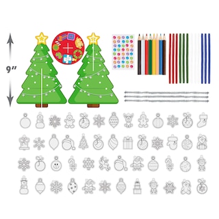 Foto 2 | Foto 2 | Kit De Manualidades Just Play Shrinky Dink Christmas Tree Para Niños Mayores De 5 Años - Venta Internacional.