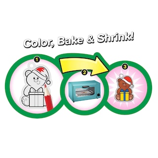 Foto 3 | Foto 3 | Kit De Manualidades Just Play Shrinky Dink Christmas Tree Para Niños Mayores De 5 Años - Venta Internacional.