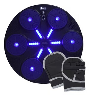 Foto 1 | Foto 1 | Máquina De Boxeo Musical Bluetooth Con 1 Par De Guantes