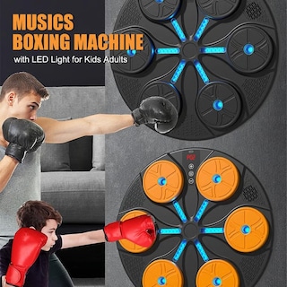 Foto 4 | Foto 4 | Máquina De Boxeo Musical Bluetooth Con 1 Par De Guantes