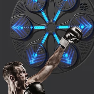 Foto 5 | Foto 5 | Máquina De Boxeo Musical Bluetooth Con 1 Par De Guantes