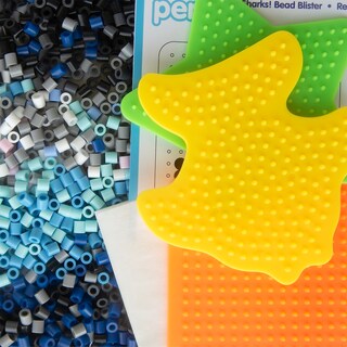 Foto 7 | Foto 7 | Kit De Actividades Fuse Bead Perler 'shark' Para Niños Con 2004 Unidades - Venta Internacional.
