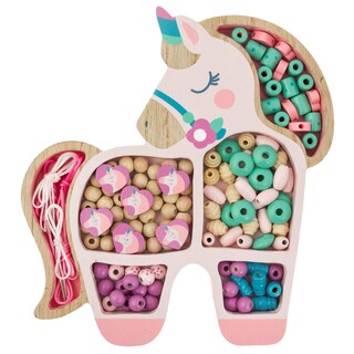 Foto 1 | Foto 1 | Unicornio Stephen Joseph De Bead Boutique Con 4 Collares Y 4 Pulseras - Venta Internacional.