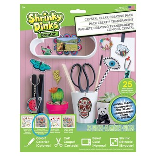 Foto 5 | Foto 5 | Set De Actividades De Arte Y Artesanía Just Play Shrinky Dinks 6+ - Venta Internacional.