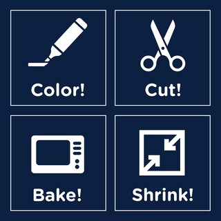 Foto 7 | Foto 7 | Set De Actividades De Arte Y Artesanía Just Play Shrinky Dinks 6+ - Venta Internacional.