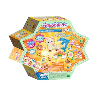 Foto 1 | Foto 1 | Kit De Abalorios Aquabeads Star Bead Station Con Más De 2000 Cuentas Para Niños De 4 Años O Más - Venta Internacional.
