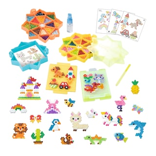 Foto 2 | Foto 2 | Kit De Abalorios Aquabeads Star Bead Station Con Más De 2000 Cuentas Para Niños De 4 Años O Más - Venta Internacional.