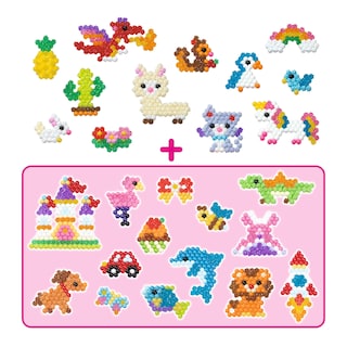 Foto 3 | Foto 3 | Kit De Abalorios Aquabeads Star Bead Station Con Más De 2000 Cuentas Para Niños De 4 Años O Más - Venta Internacional.