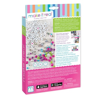Foto 2 | Foto 2 | Kit De Pulseras Make It Real Block 'n Rock Con 147 Piezas Para Más De 8 Años - Venta Internacional.