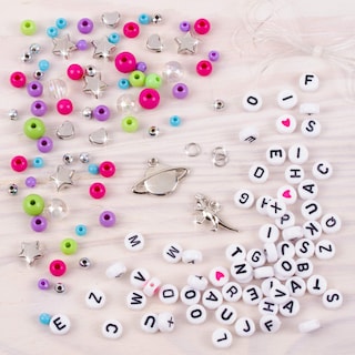 Foto 3 | Foto 3 | Kit De Pulseras Make It Real Block 'n Rock Con 147 Piezas Para Más De 8 Años - Venta Internacional.