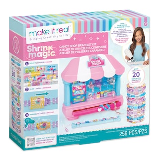 Foto 1 | Foto 1 | Kit De Pulseras Make It Real Shrink Magic Candy Shop Para Más De 8 Años - Venta Internacional.