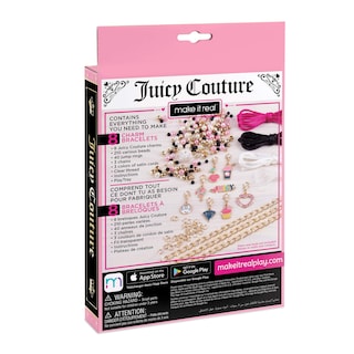 Foto 2 | Foto 2 | Kit Para Hacer Pulseras Con Dijes Diy Make It Real Juicy Couture - Venta Internacional.