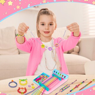 Foto 4 | Foto 4 | Kit De Fabricación De Pulseras De Amistad Flooyes Para Niñas De 8 A 12 Años - Venta Internacional.